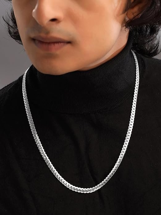 Chain for Men and Boys Neck Stainless Steel Chain for Men