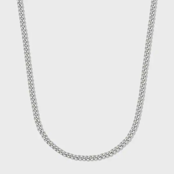 Aarvx Cuban Link Chain (Silver)