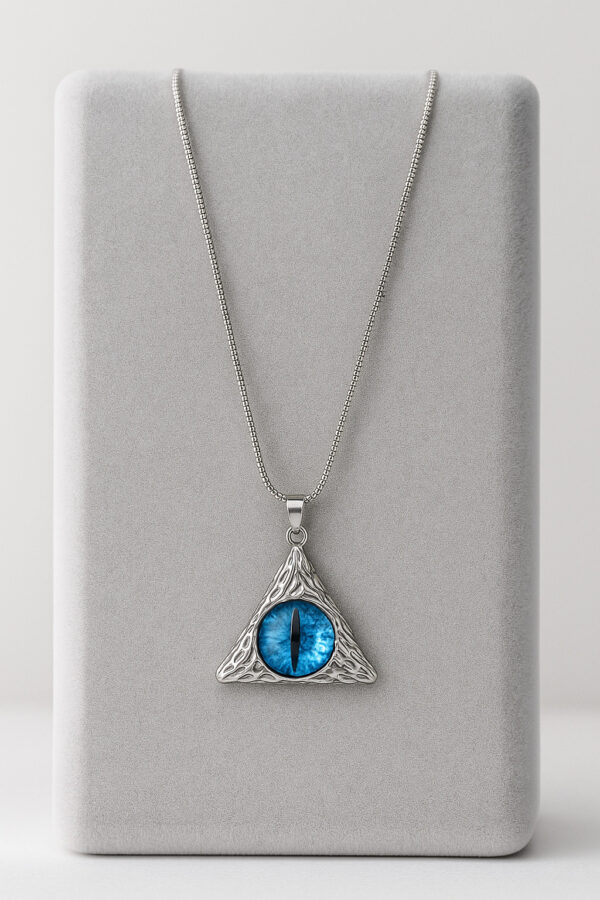 Aarvx Mens Evil eye chain